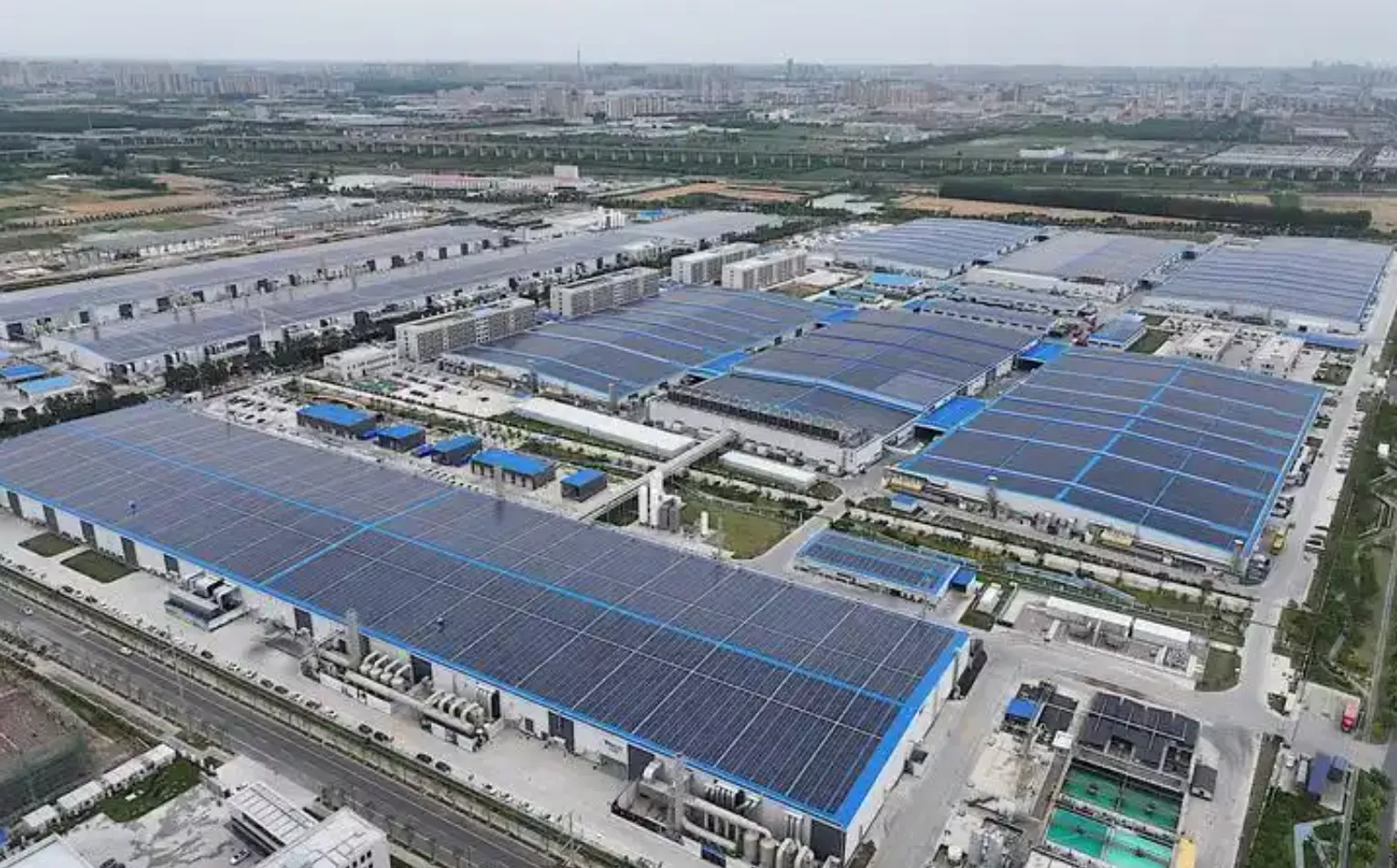 Jiangsu Tianneng Project