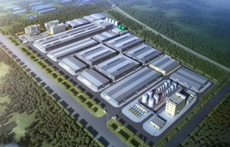 Wanhua Project in Beigou Town, Penglai